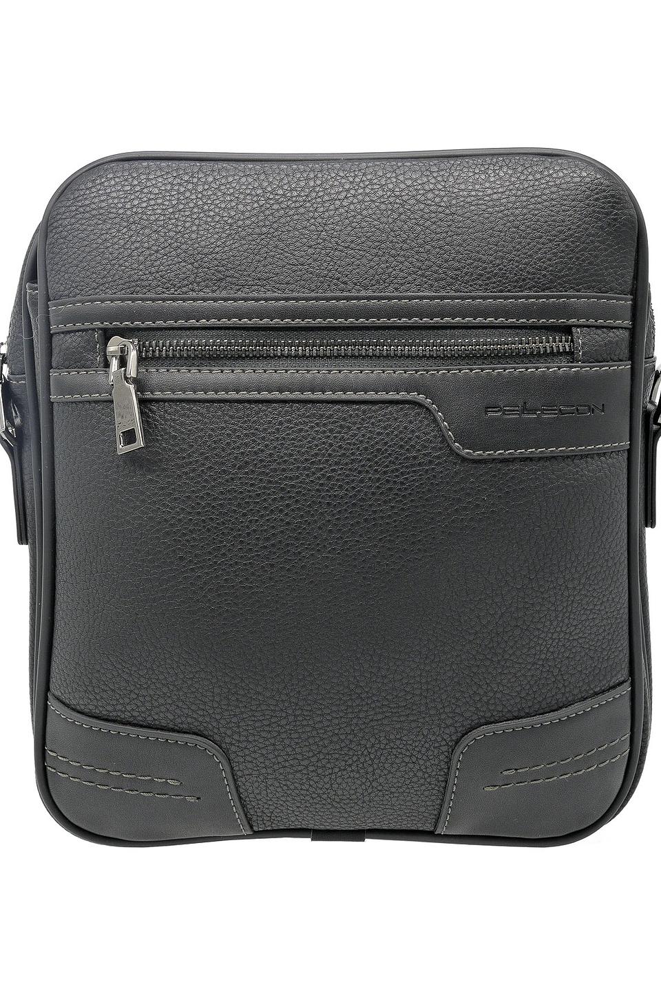 Сумка через плечо Pellecon чёрная