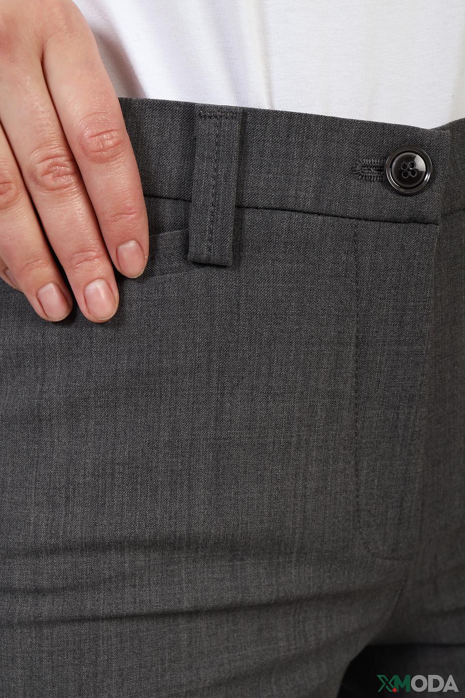 Брюки Gardeur серые в клетку