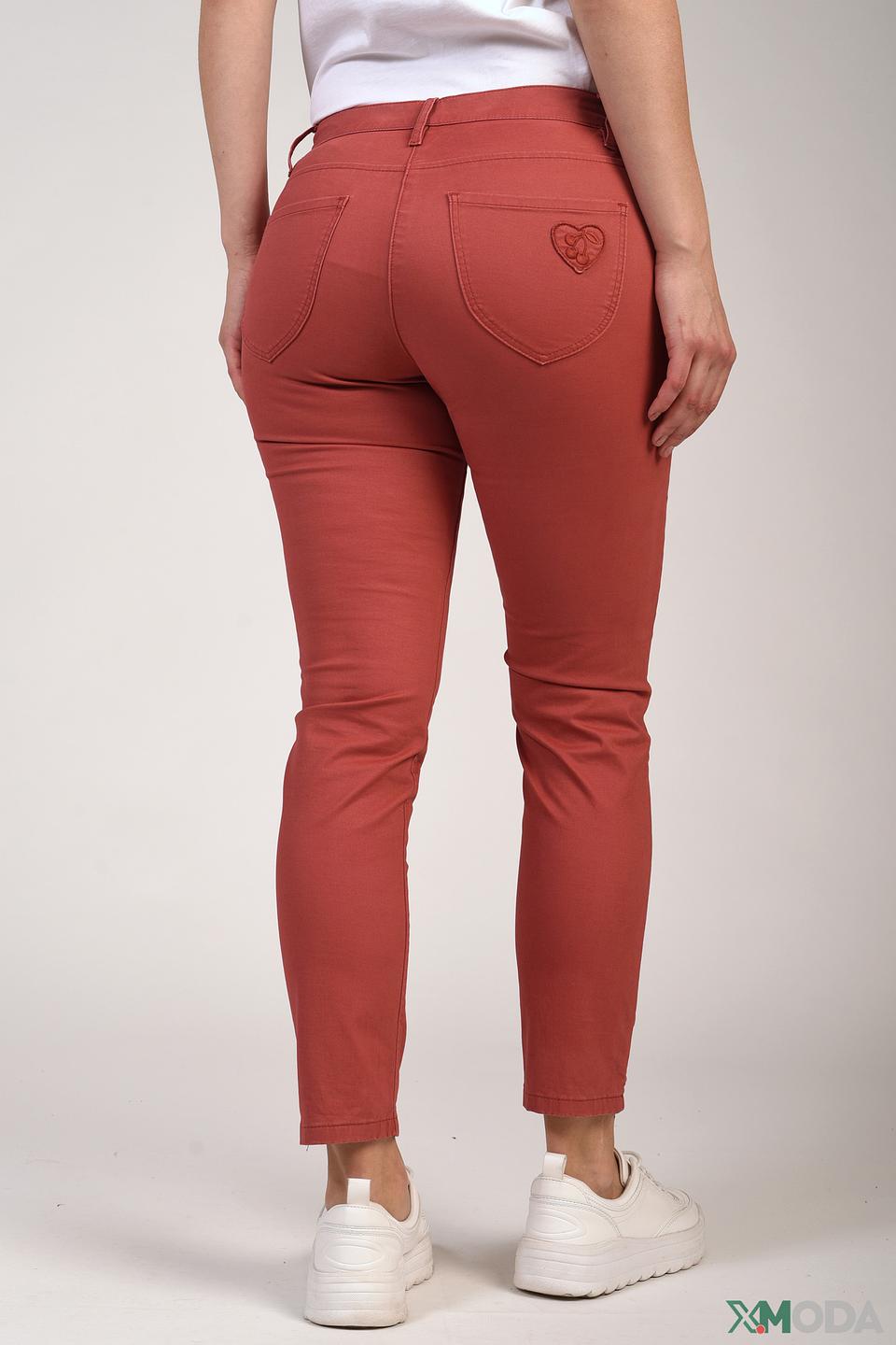 Брюки Pezzo терракотовые