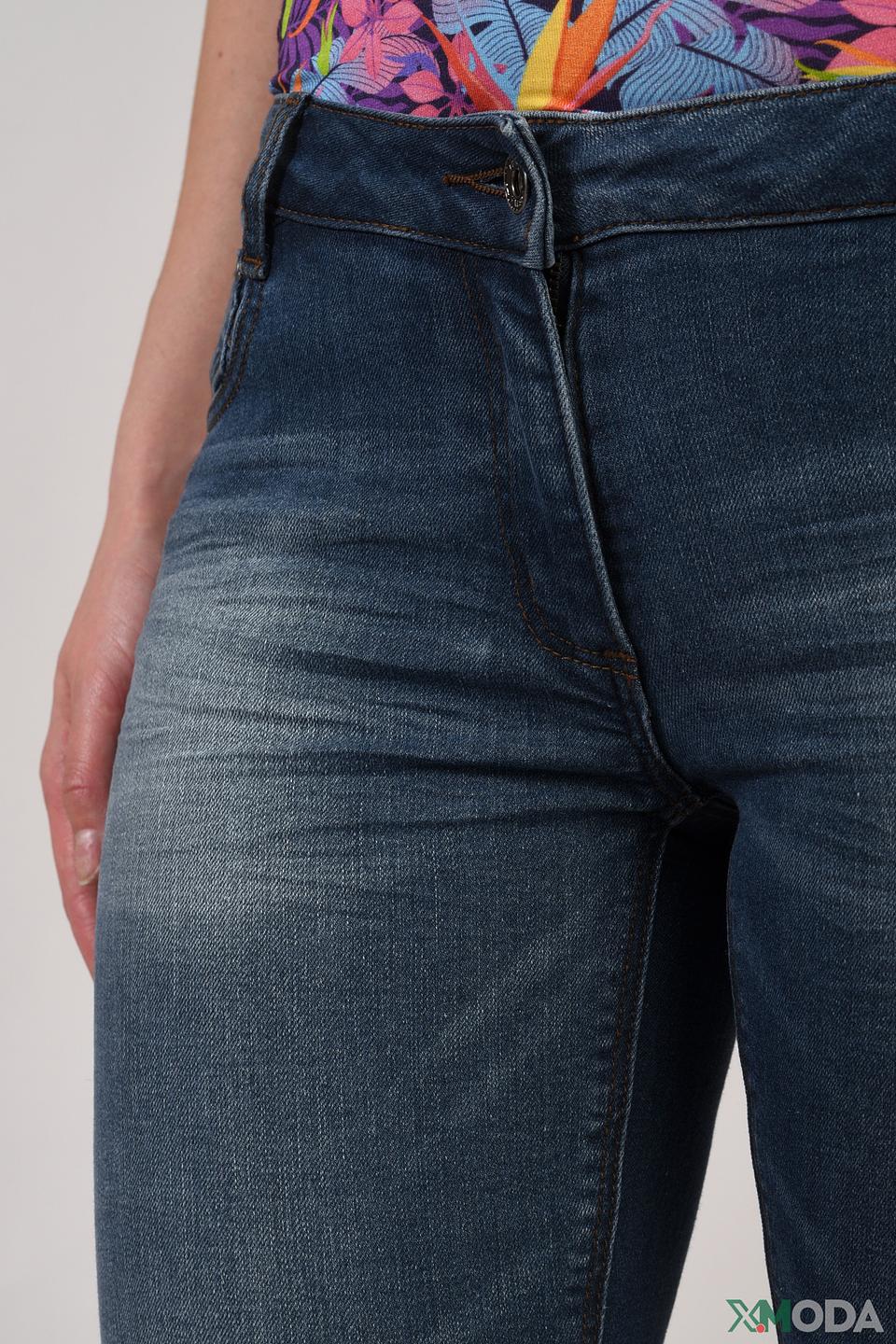 Джинсы скинни Pezzo синие