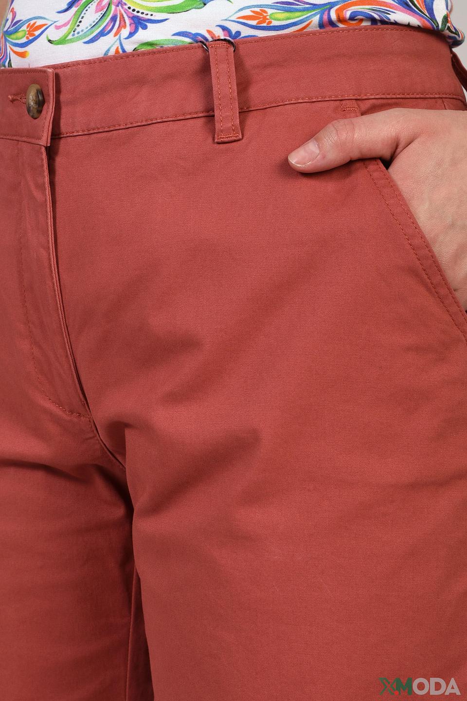 Шорты Pezzo терракотовые