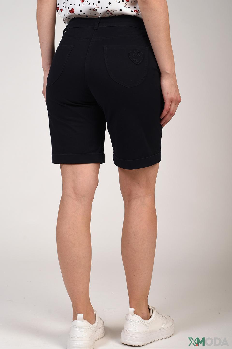 Шорты Pezzo чёрные с карманом