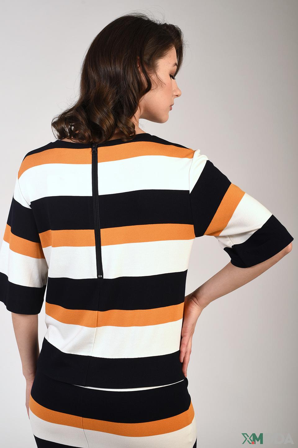 Платье в полоску Just Valeri