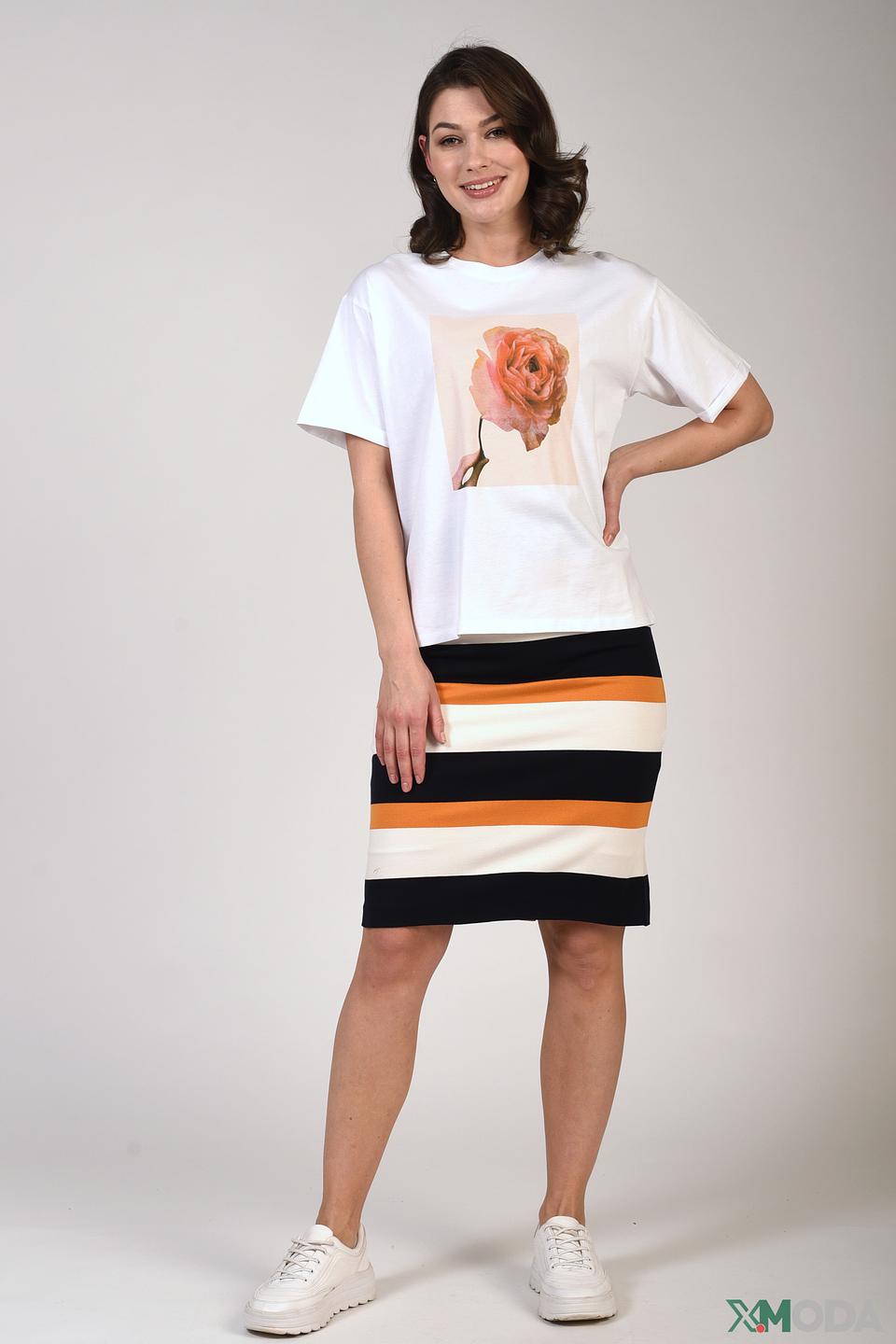 Юбка Just Valeri в полоску