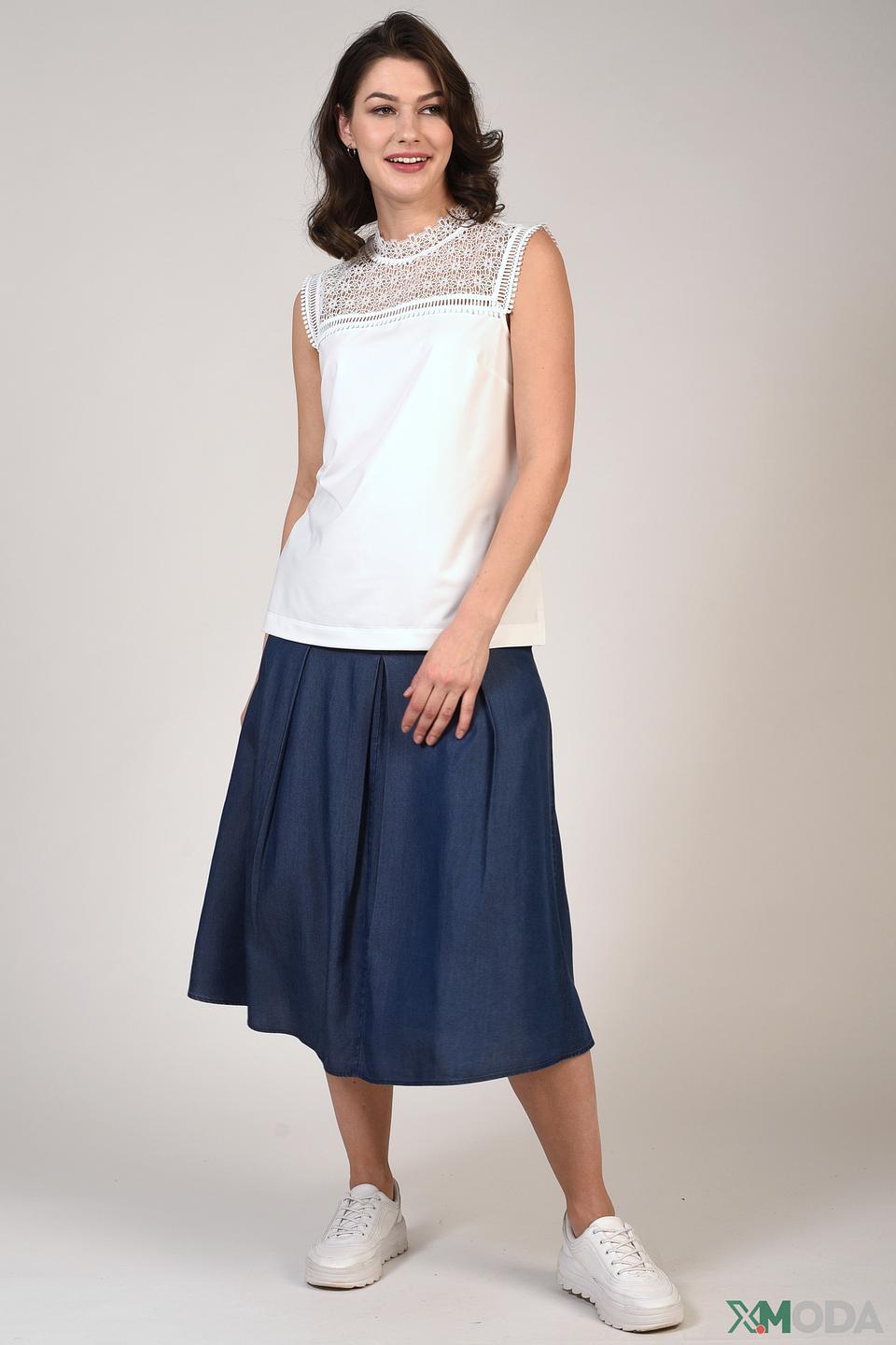 Юбка Pezzo джинсовая