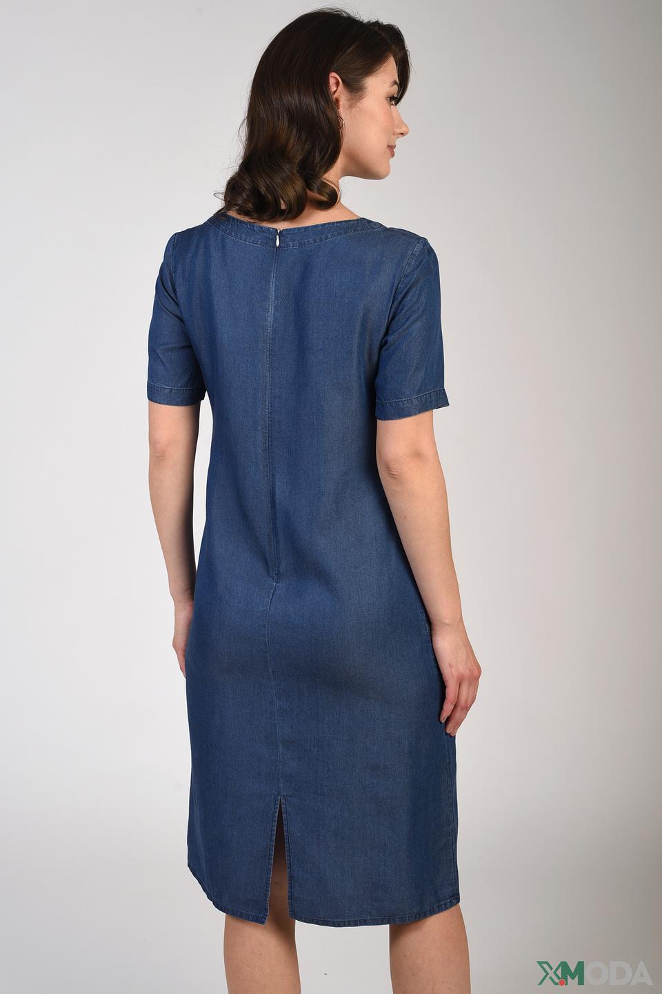 Платье Pezzo деним