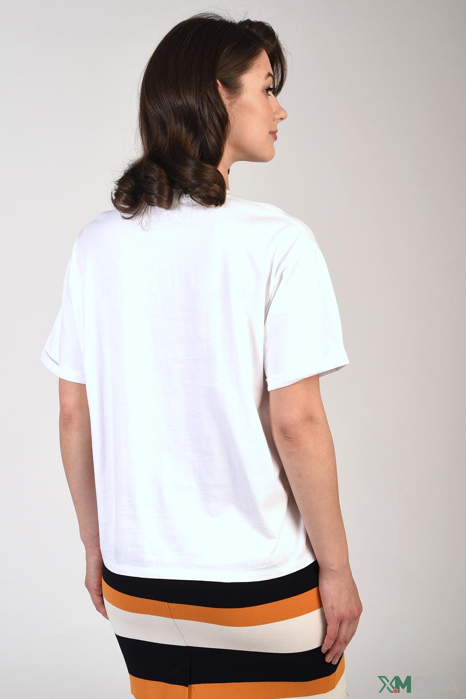 Футболка Pezzo с розой