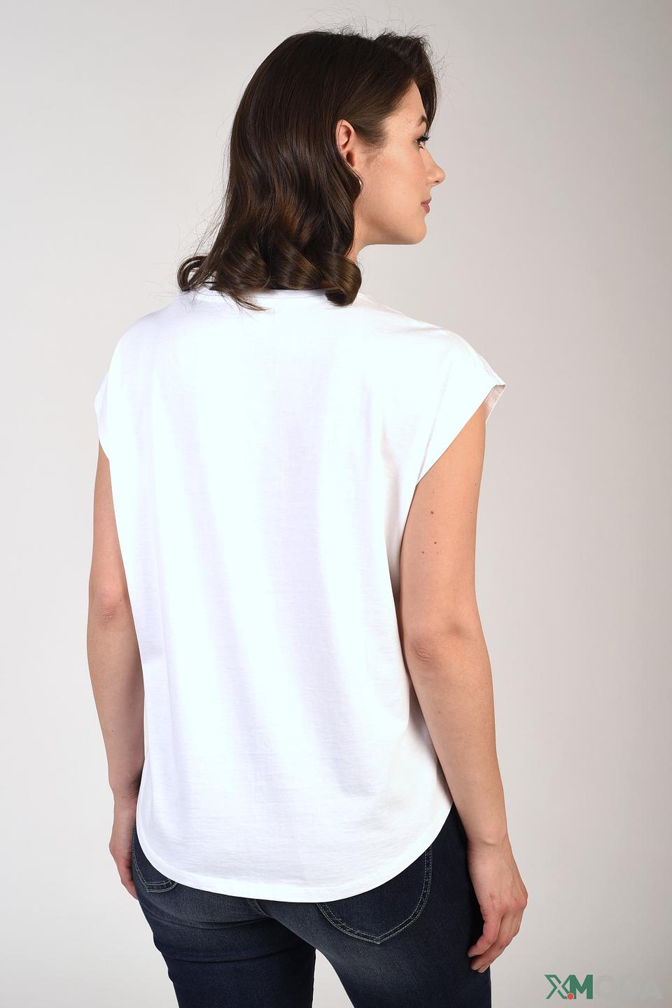 Футболка Pezzo с принтом Chic