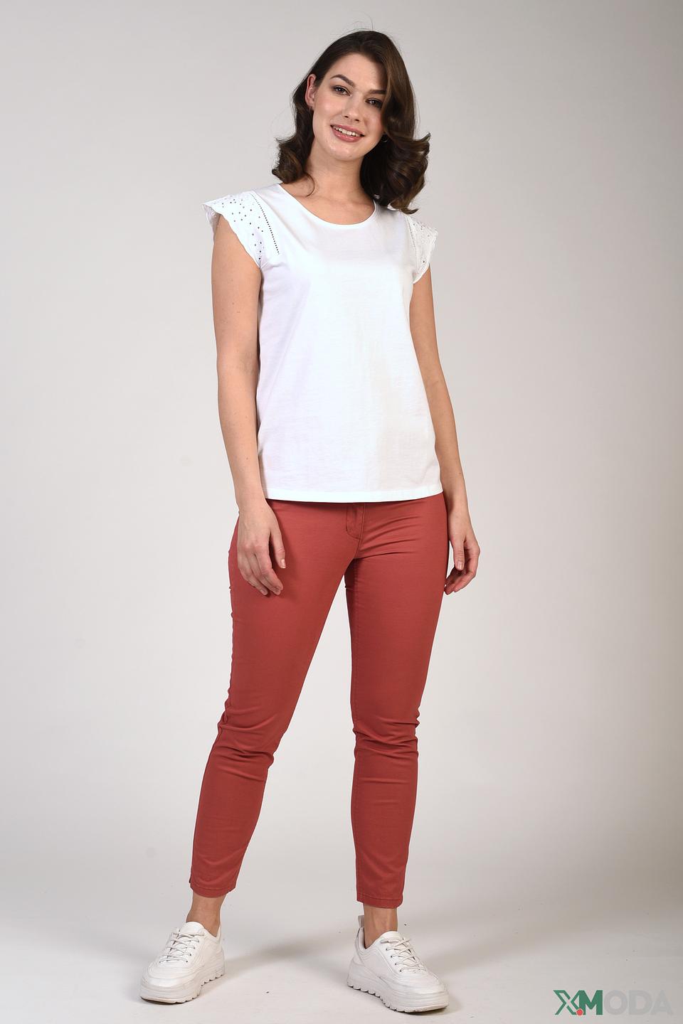 Топ Pezzo с вышивкой