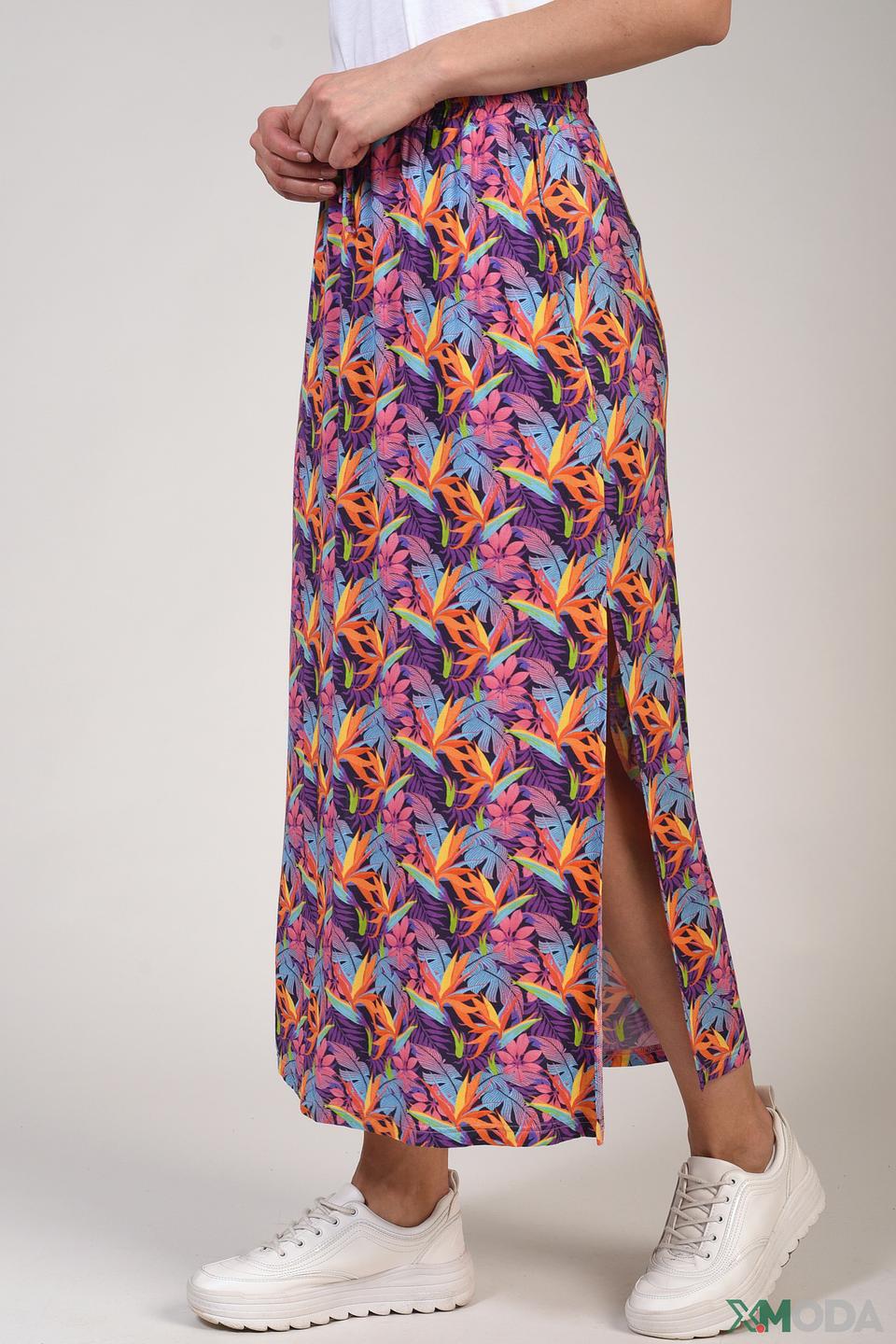 Юбка Pezzo с цветочным принтом