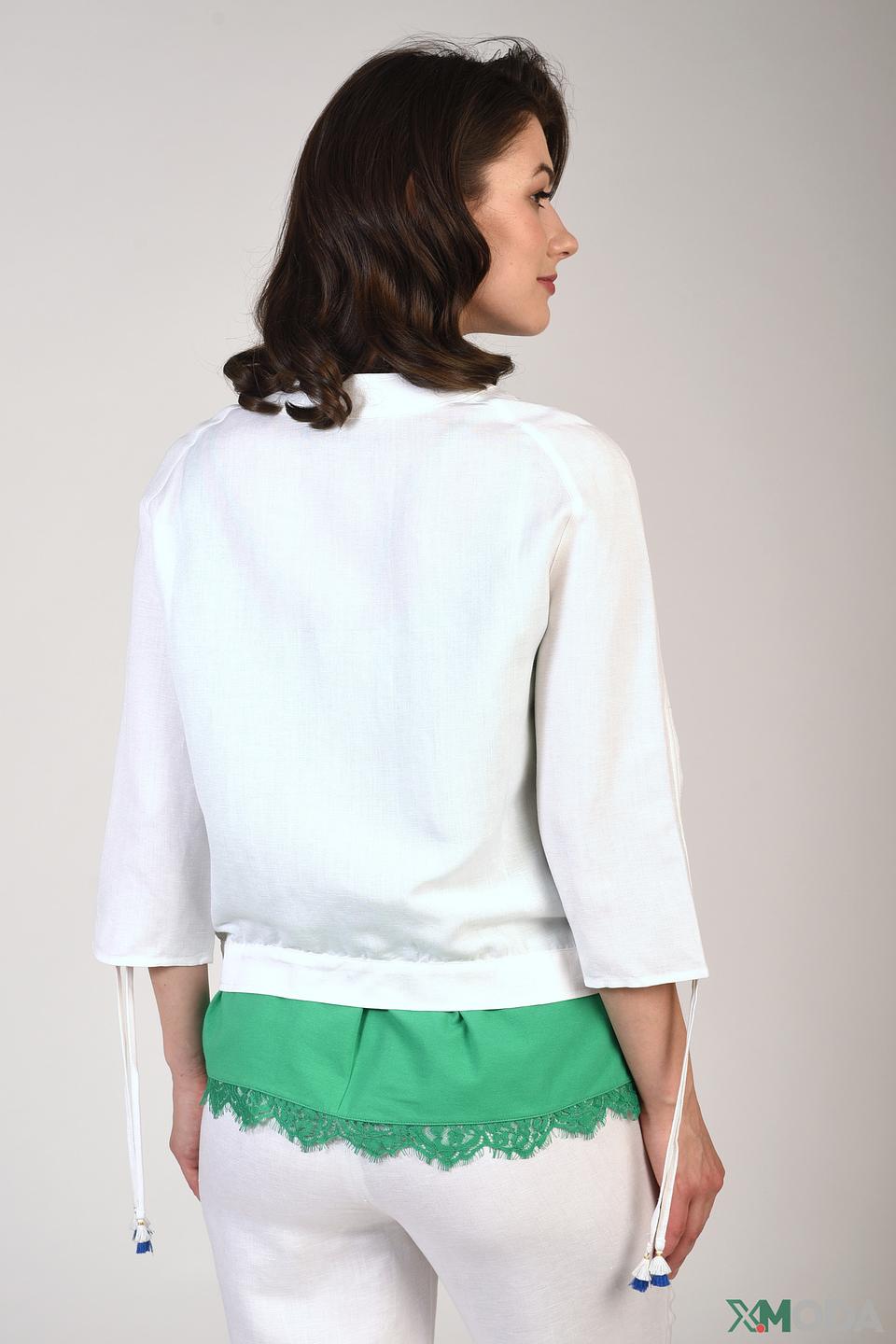 Жакет Pezzo белый 3/4