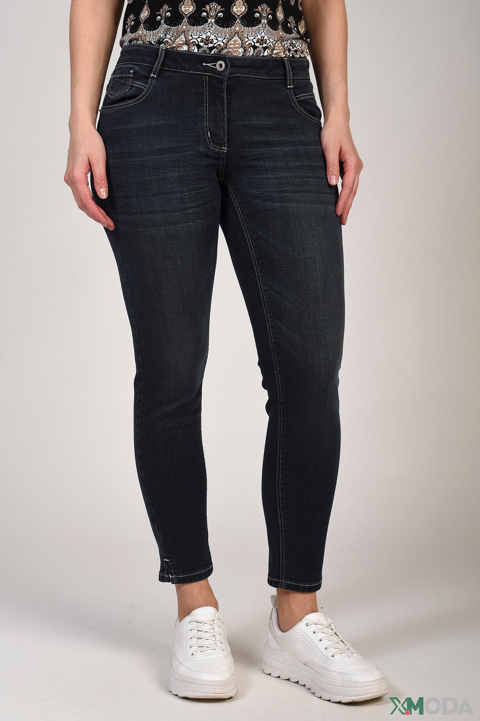 Джинсы Pezzo с вышивкой