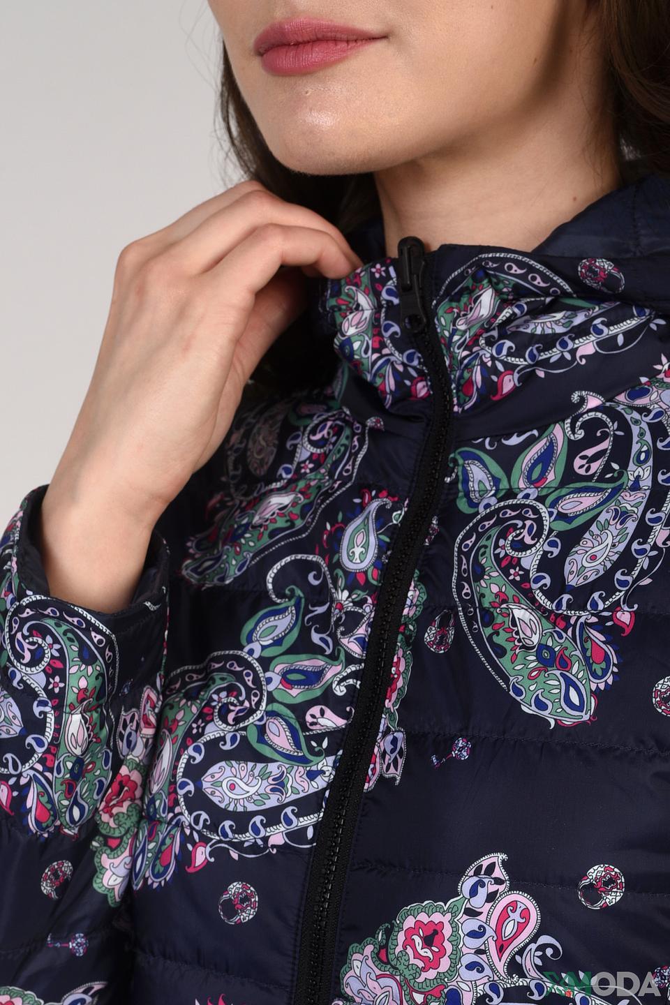 Куртка Pezzo с цветочным принтом