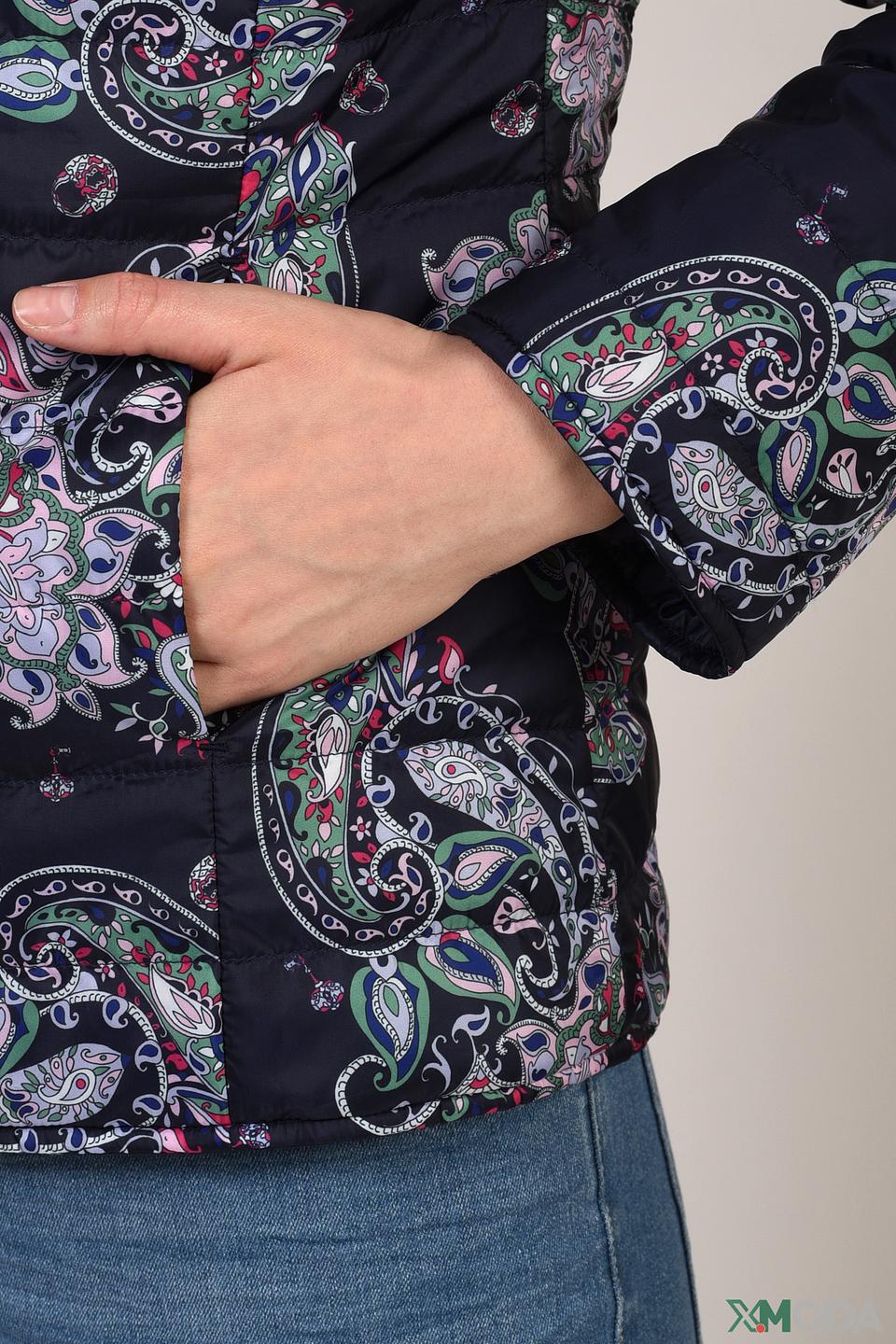 Куртка Pezzo с цветочным принтом