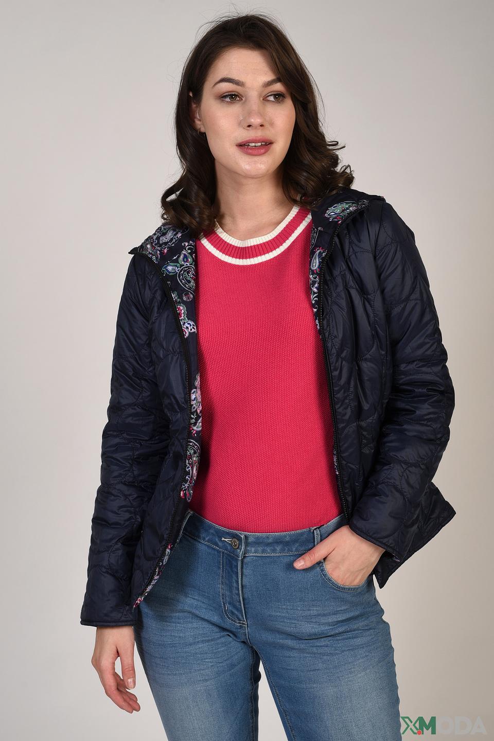 Куртка Pezzo с цветочным принтом