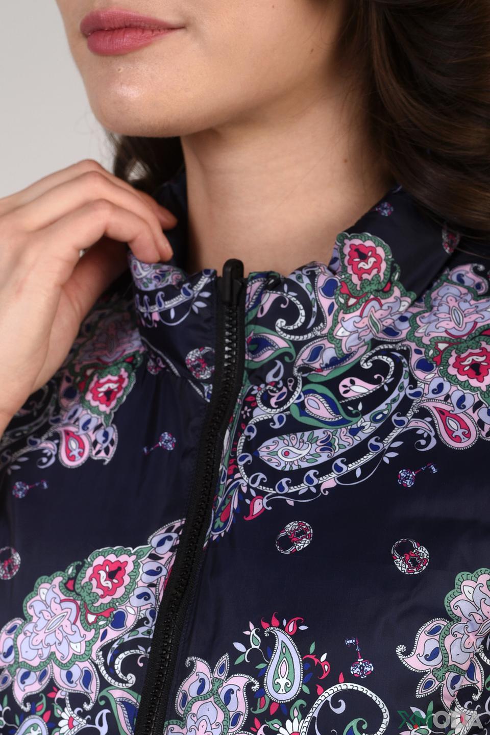 Жилет Pezzo с цветочным принтом