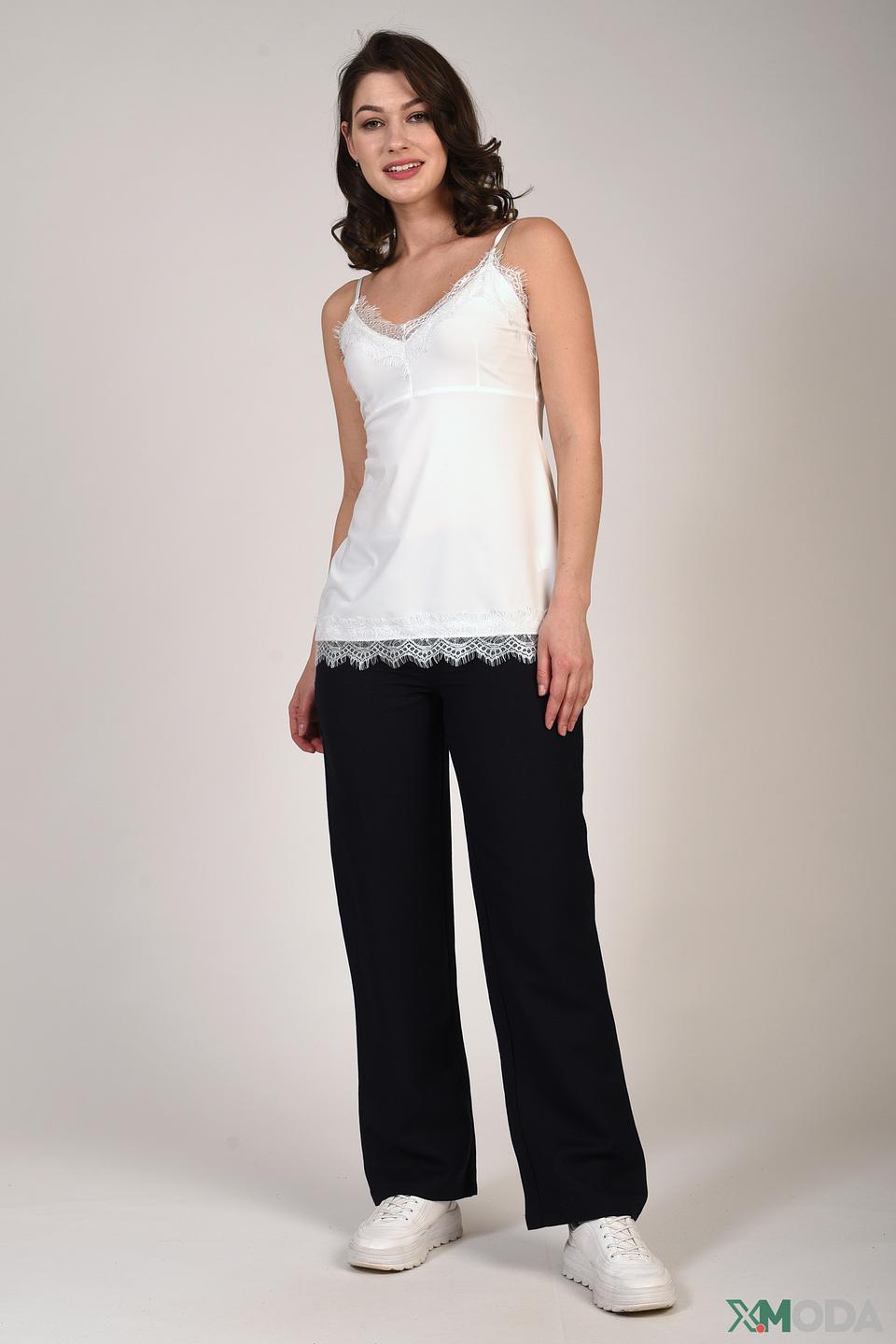 Брюки Pezzo чёрные с пуговицами