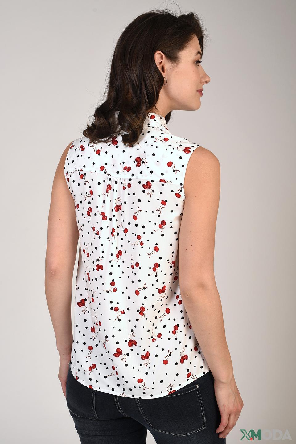 Рубашка Pezzo с вишнями