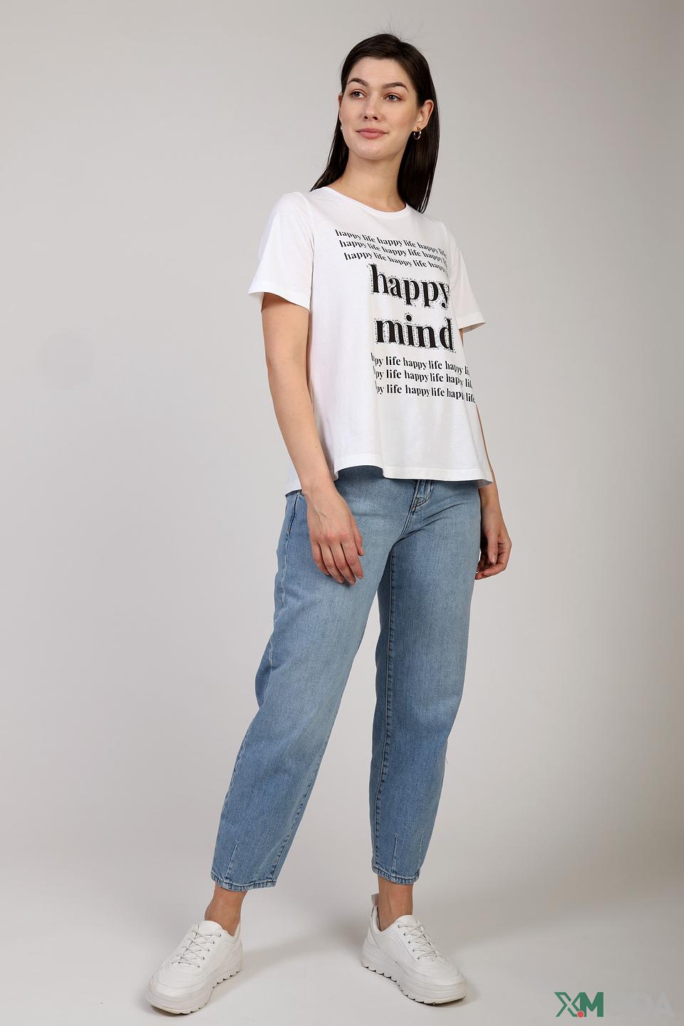 Футболка Rich and Royal с принтом white