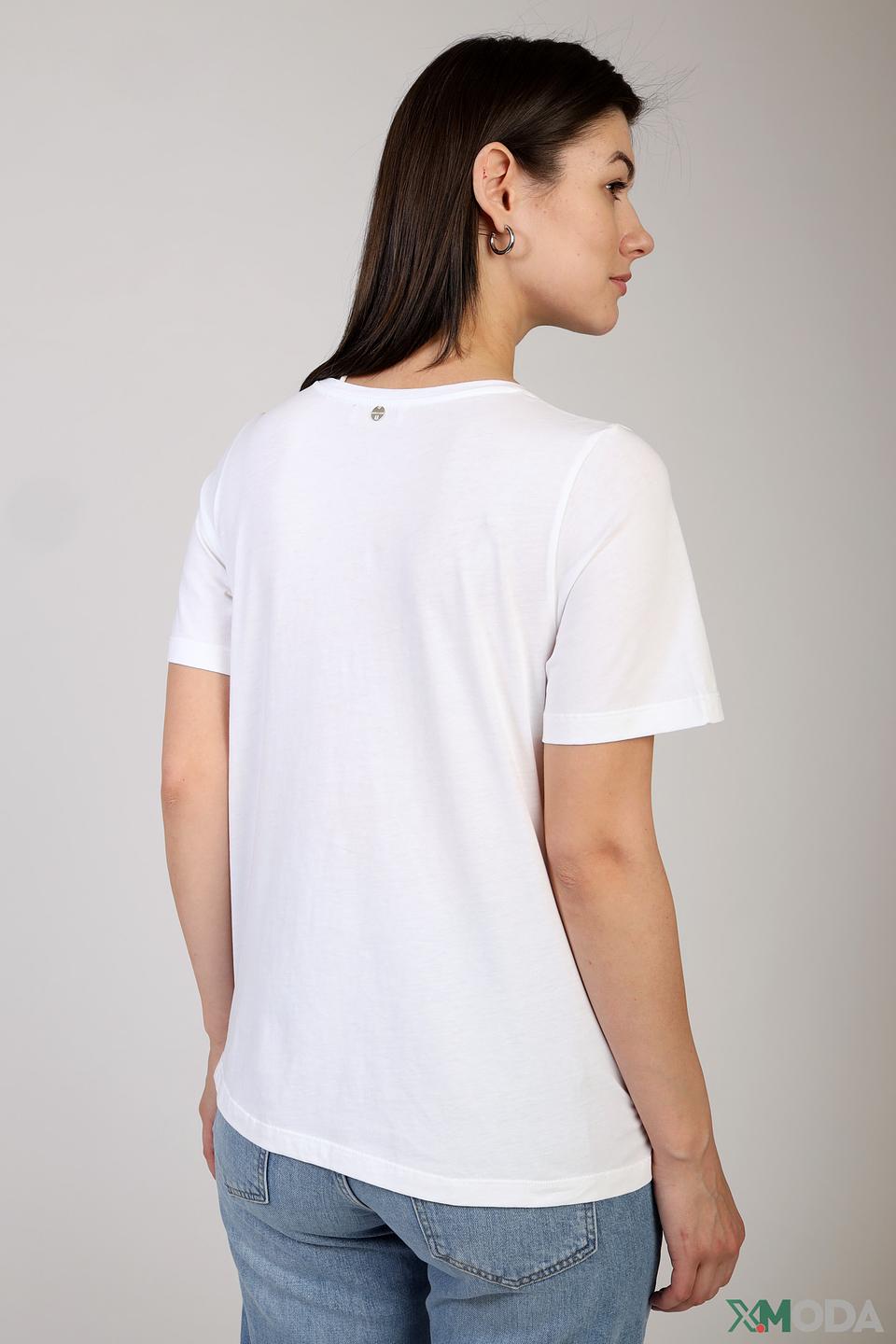 Футболка Rich and Royal с принтом white