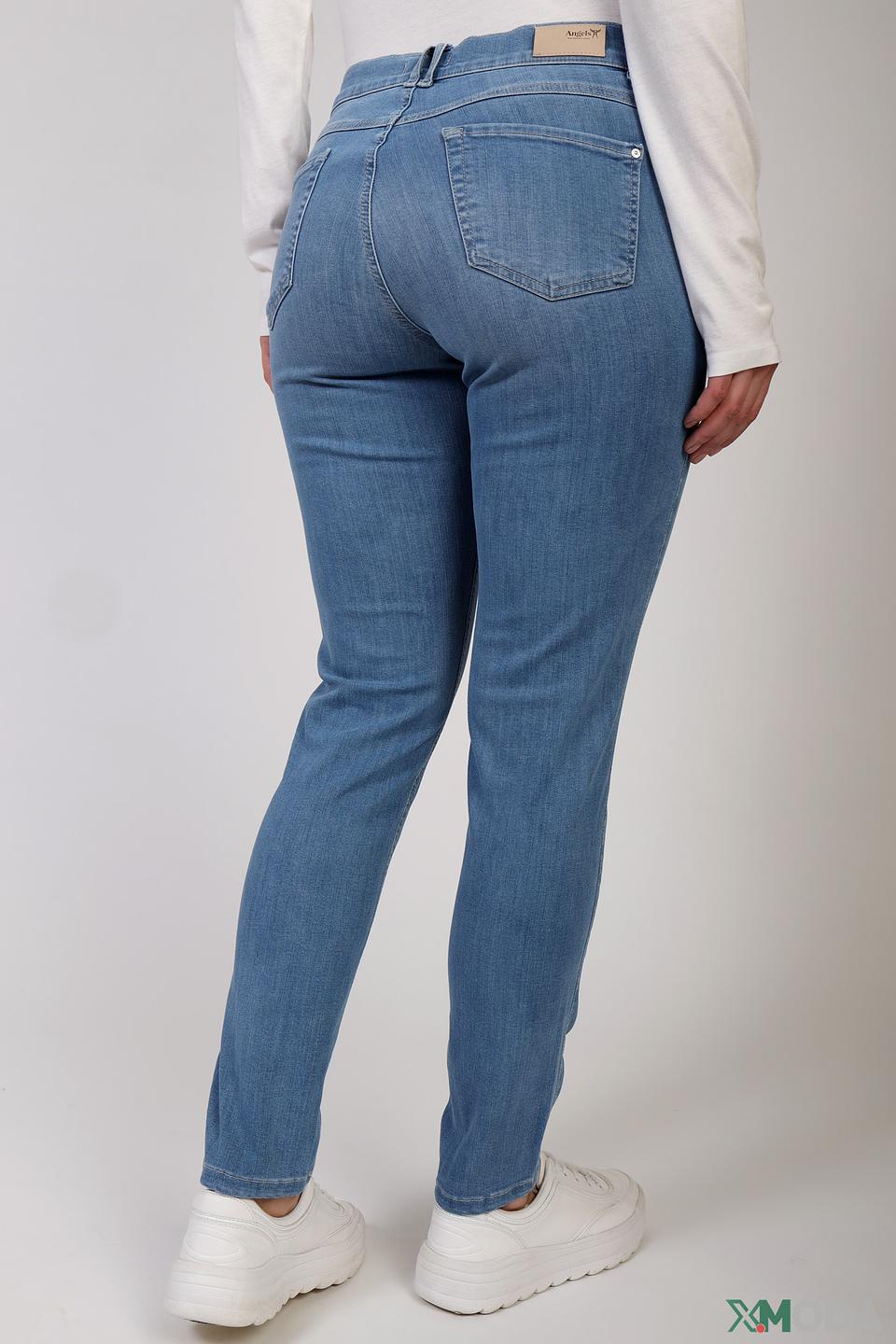 Джинсы Angels Slim Fit голубые