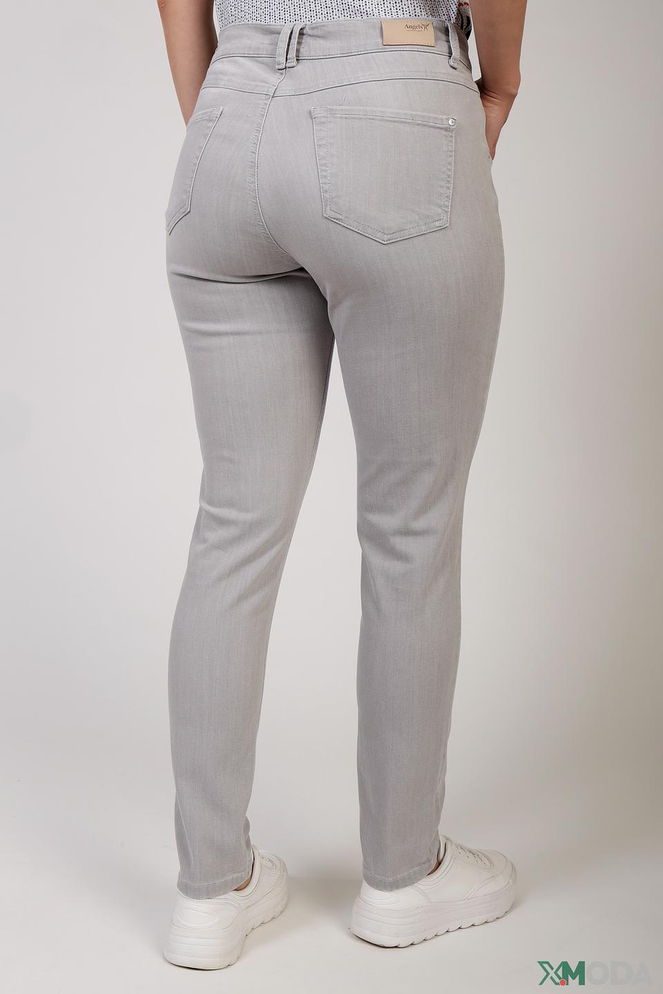 Джинсы Angels серые Skinny