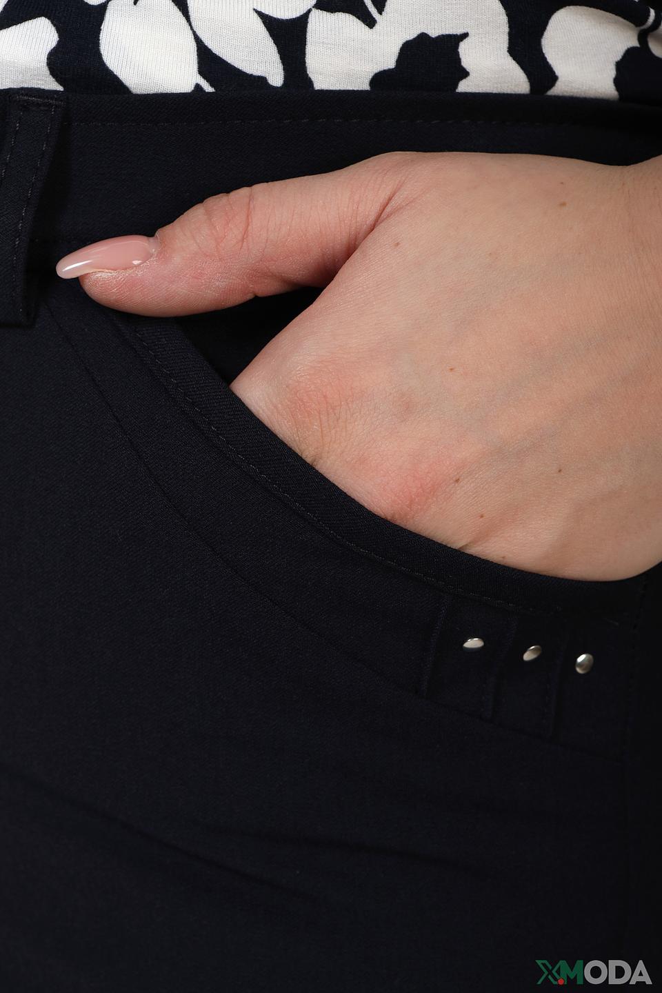 Брюки Frank Walder чёрные