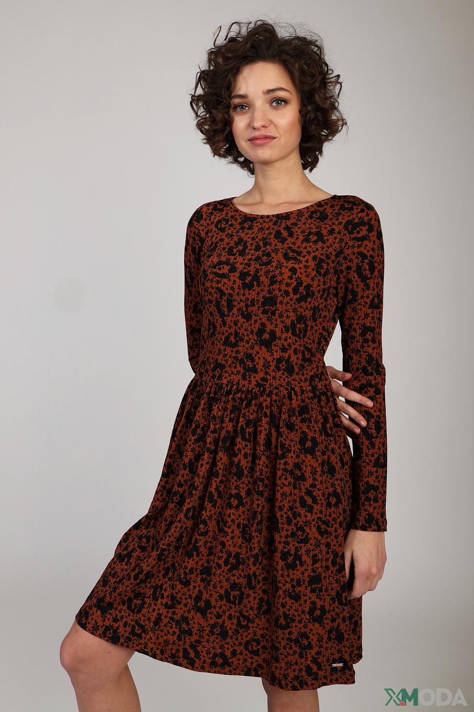 Платье Tom Tailor с леопардовым принтом