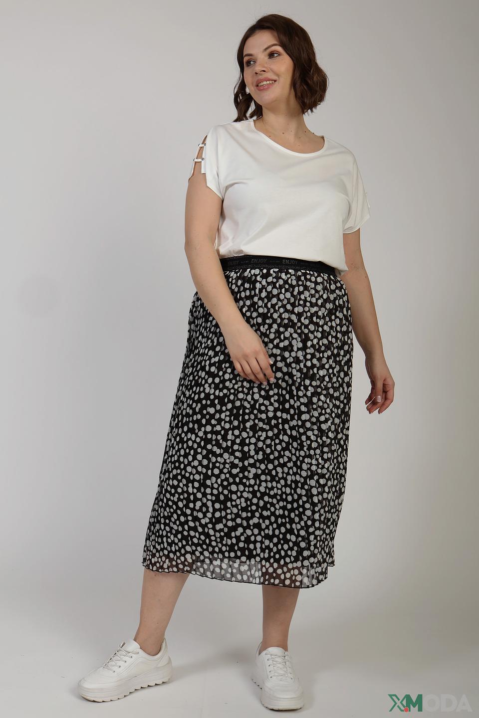 Футболка Via Appia с разрезами