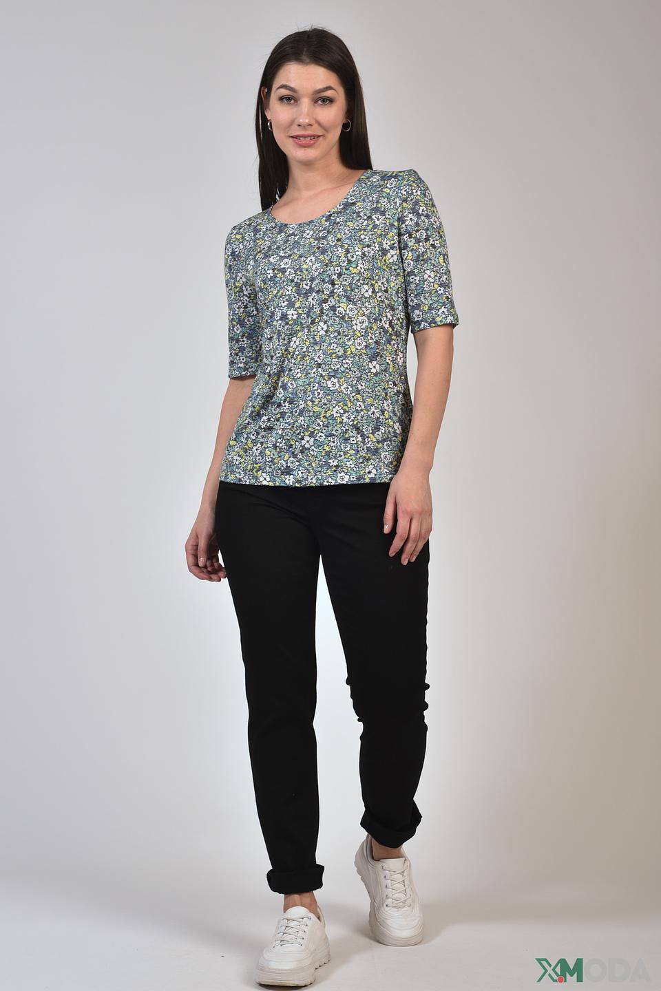 Блуза Gerry Weber с цветочным принтом