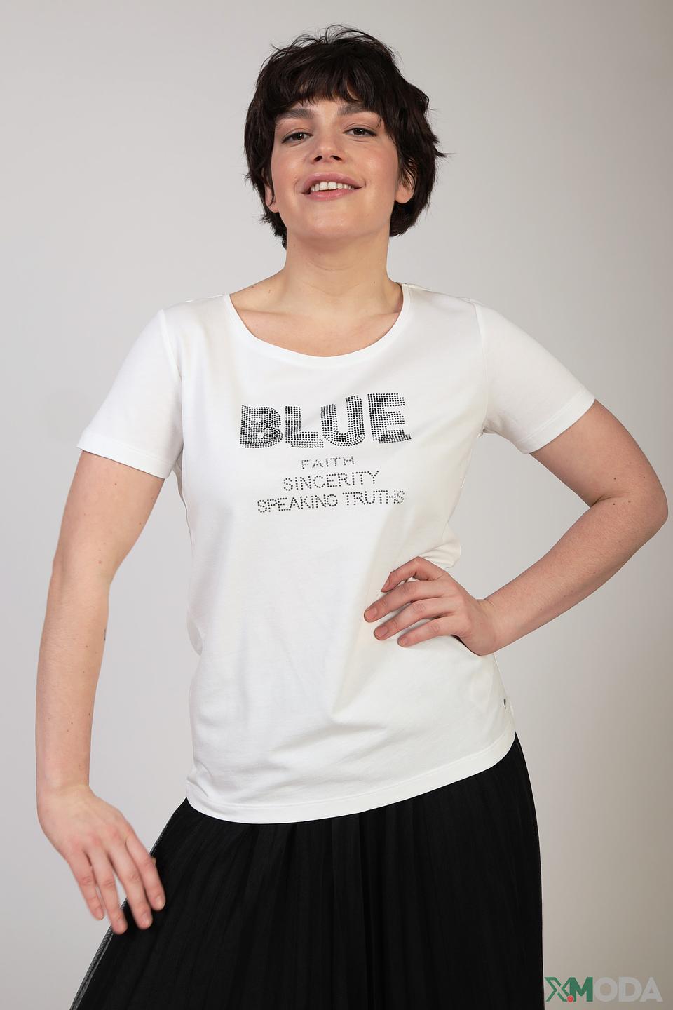 Футболка Monari с принтом Blue