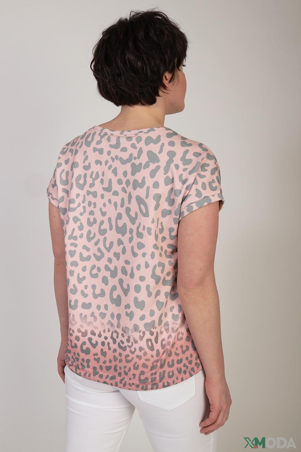 Блуза Monari с леопардовым принтом