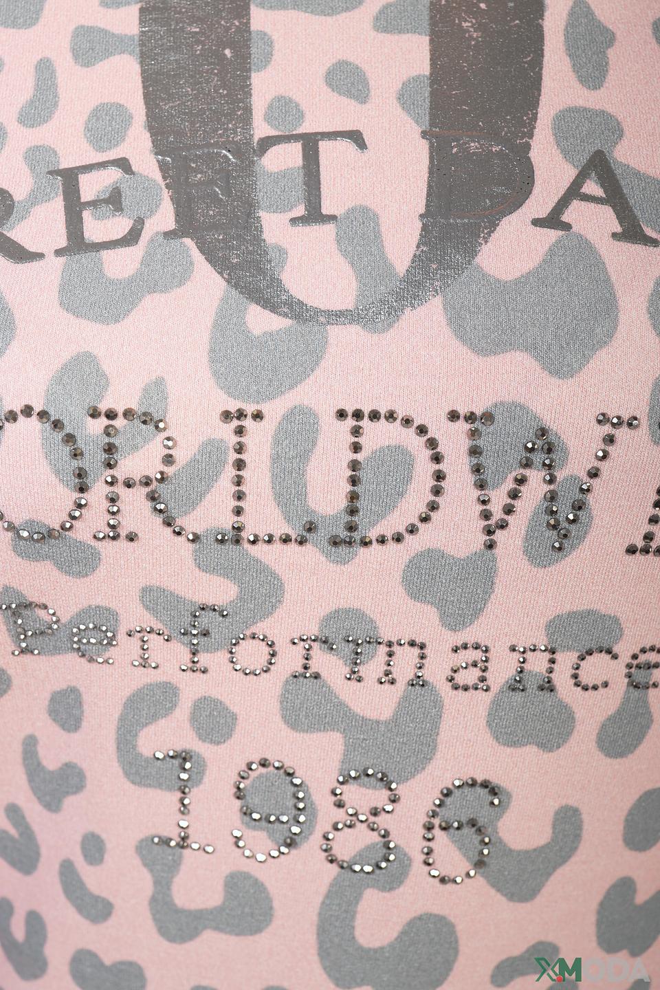 Блуза Monari с леопардовым принтом