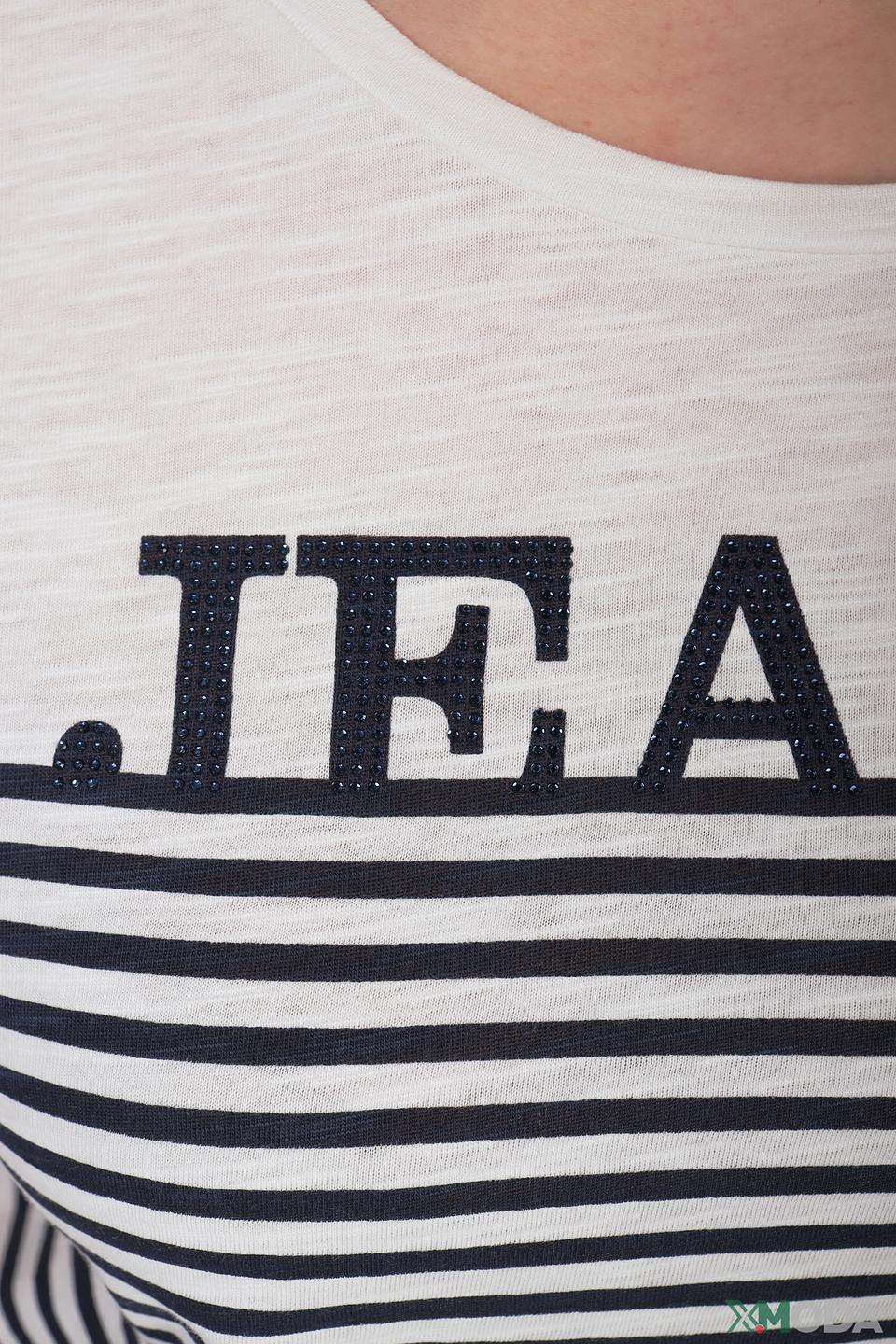 Футболка Via Appia полоска JEANS