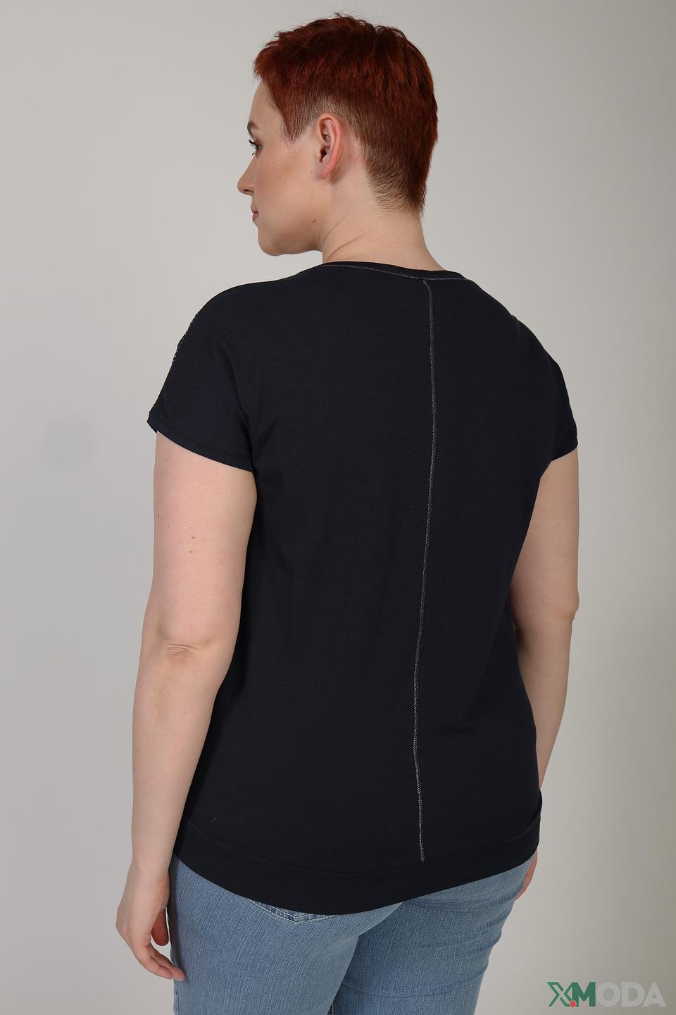 Блуза Via Appia с цветочным принтом