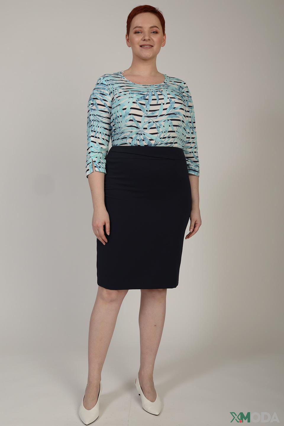 Юбка Frank Walder классическая чёрная