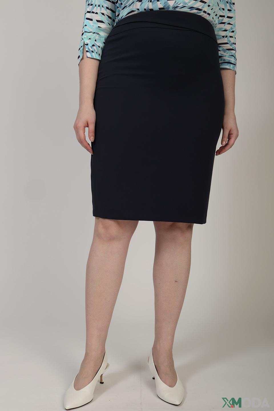 Юбка Frank Walder классическая чёрная