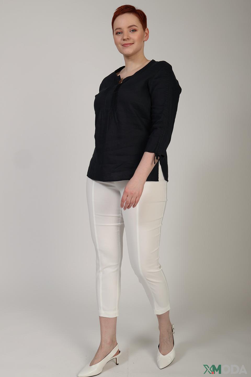 Брюки Samoon кюлоты белые