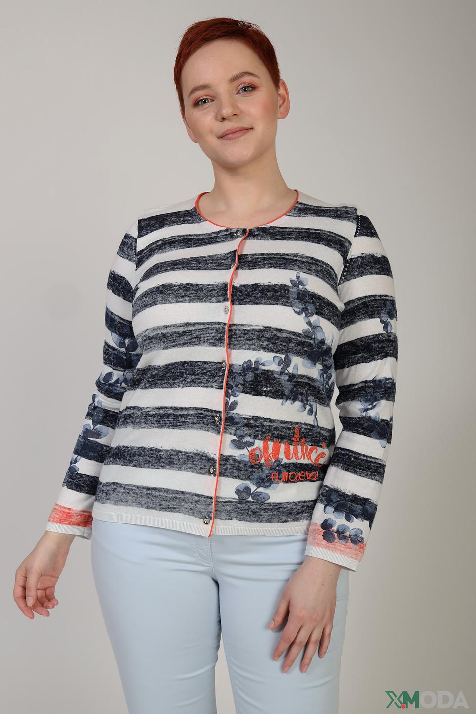 Жакет Rabe collection в полоску