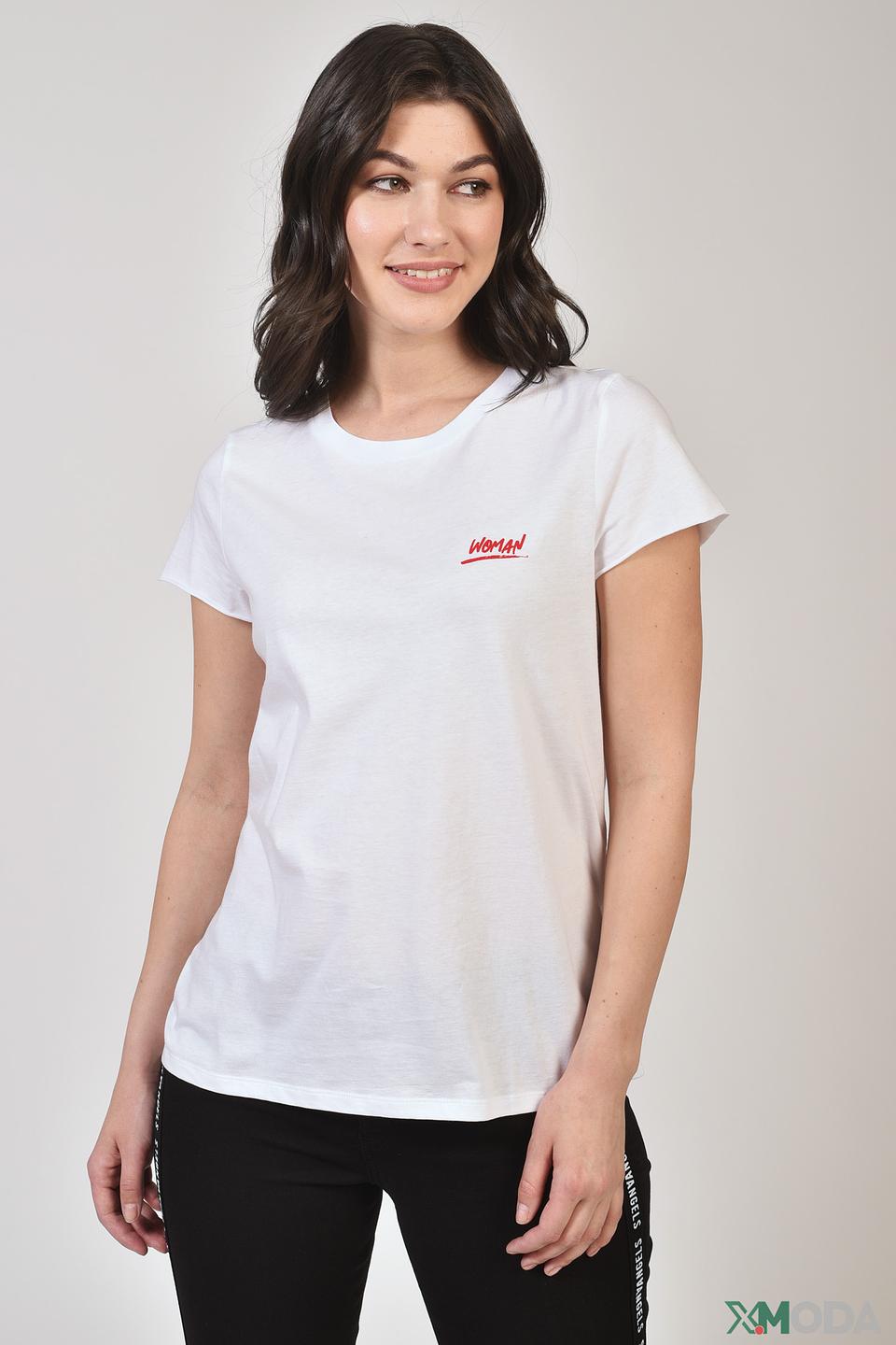 Футболка Set Woman с принтом