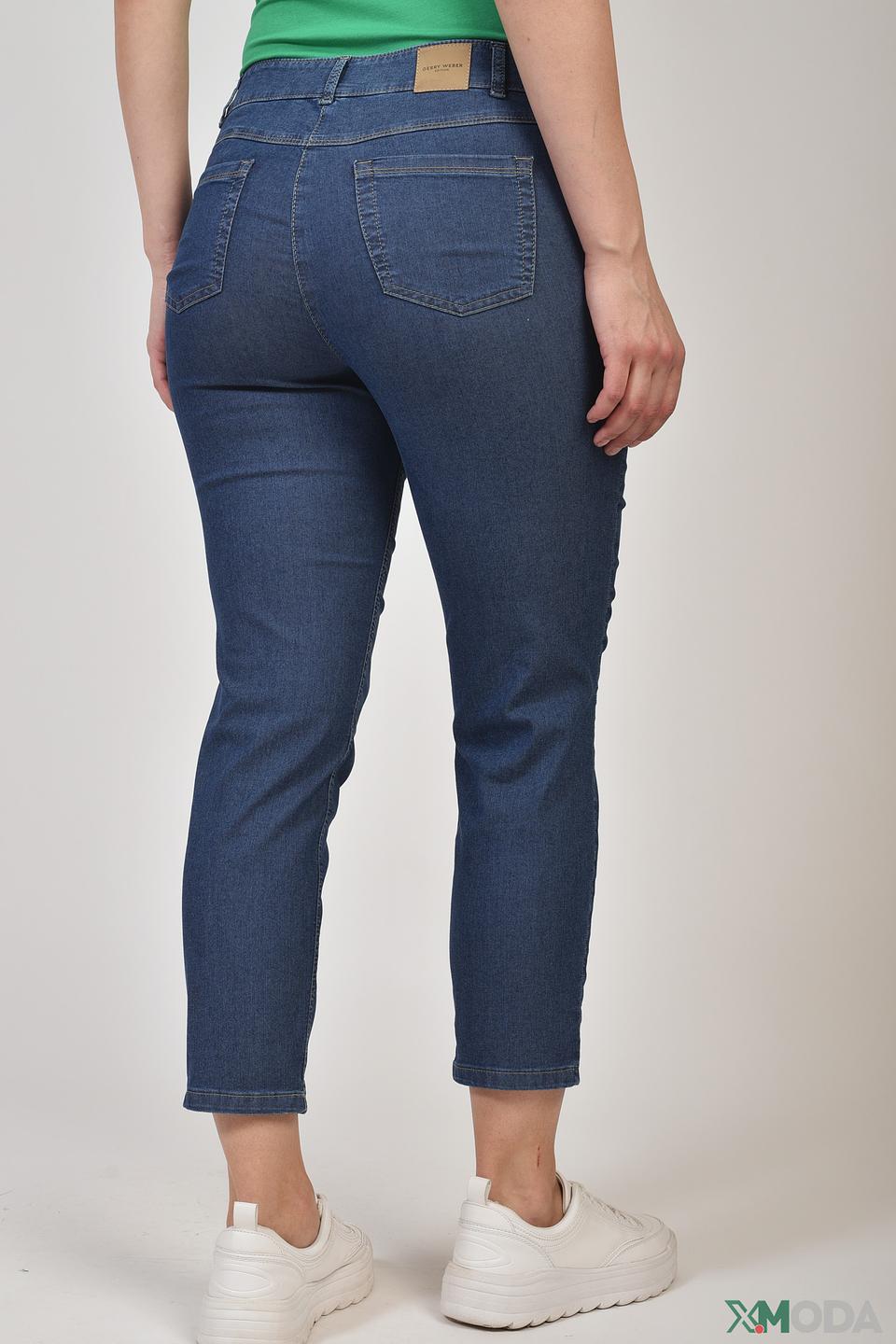 Джинсы Gerry Weber синие слим