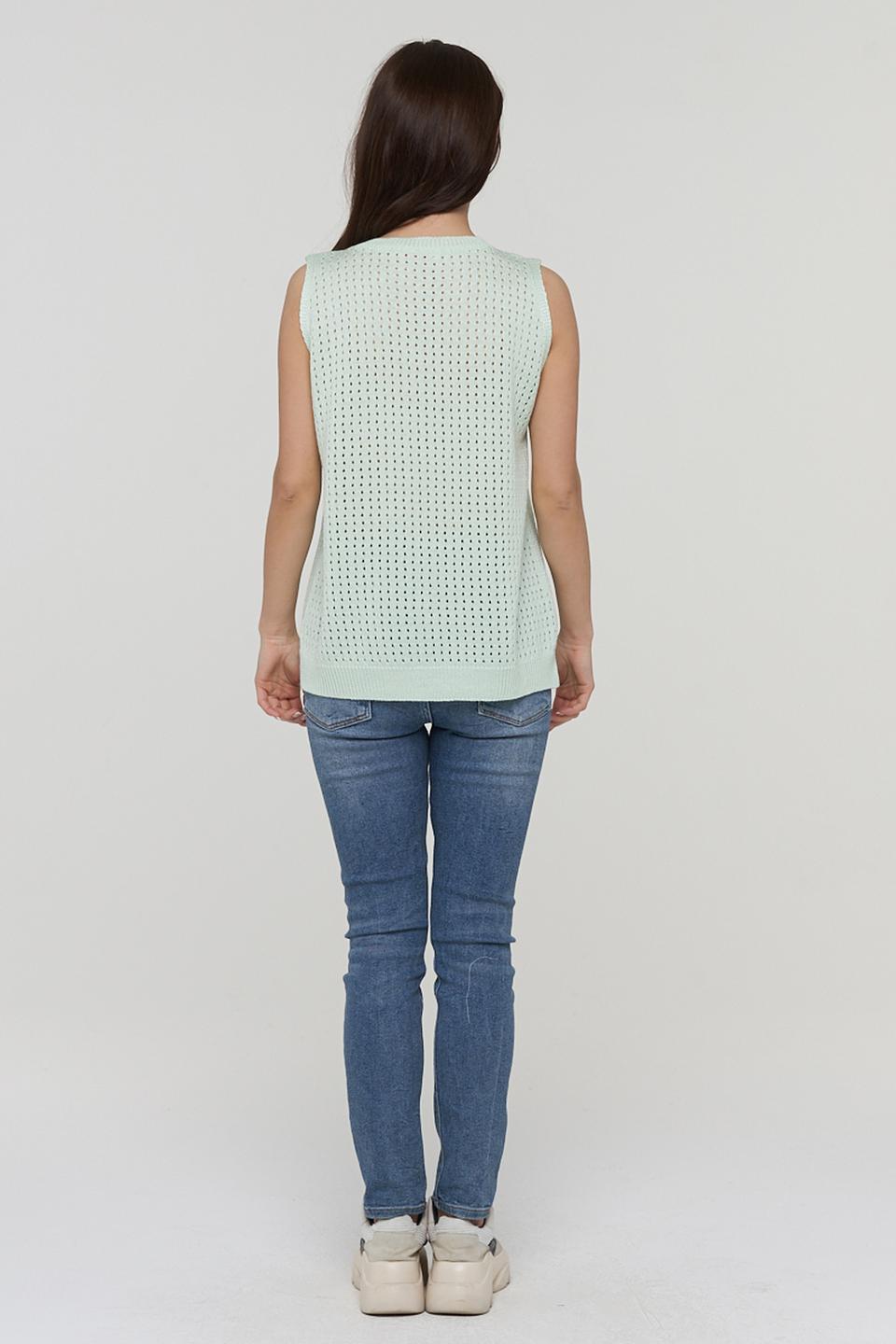 Жилет VAY женский мятный