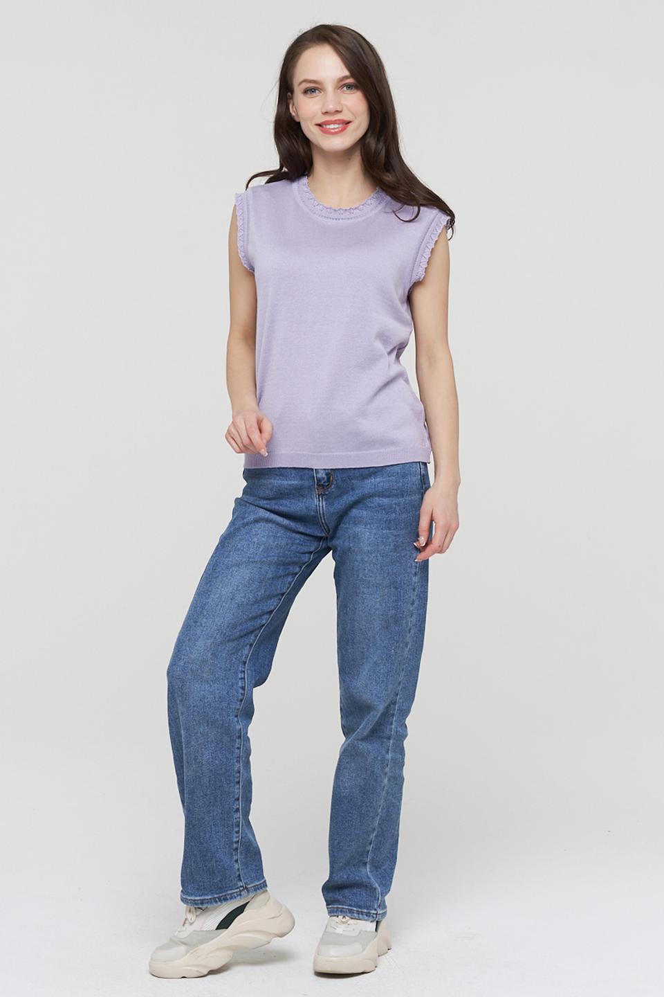 Джемпер VAY женский лаванда