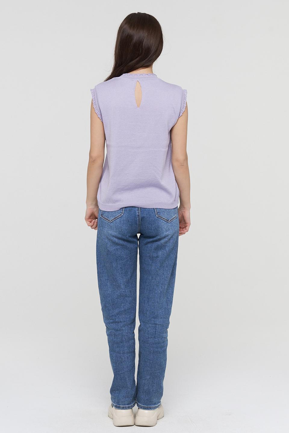 Джемпер VAY женский лаванда