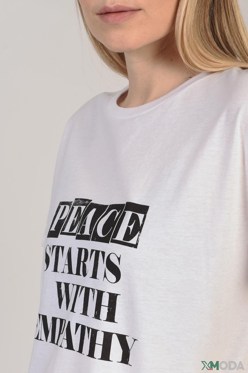 Футболка Set с принтом