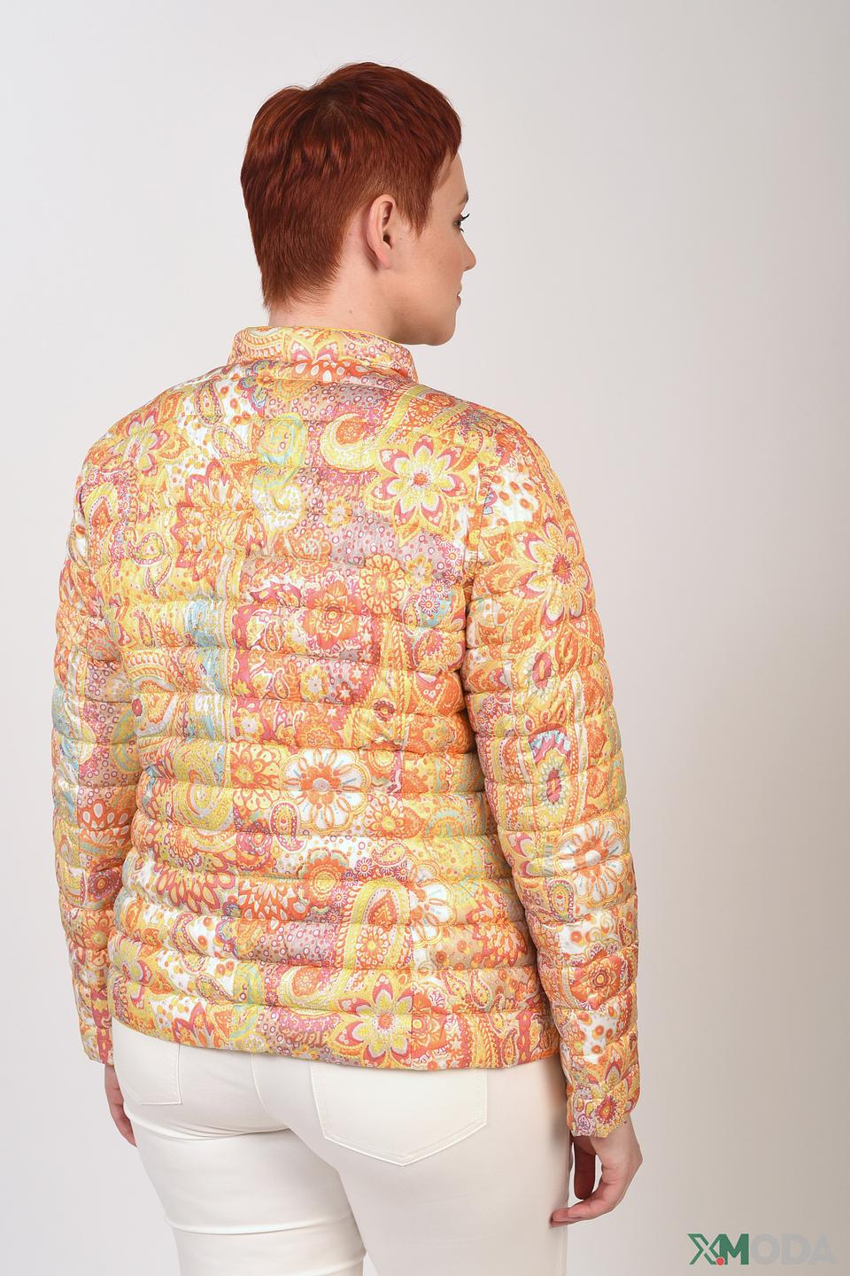 Куртка Lebek с цветочным принтом