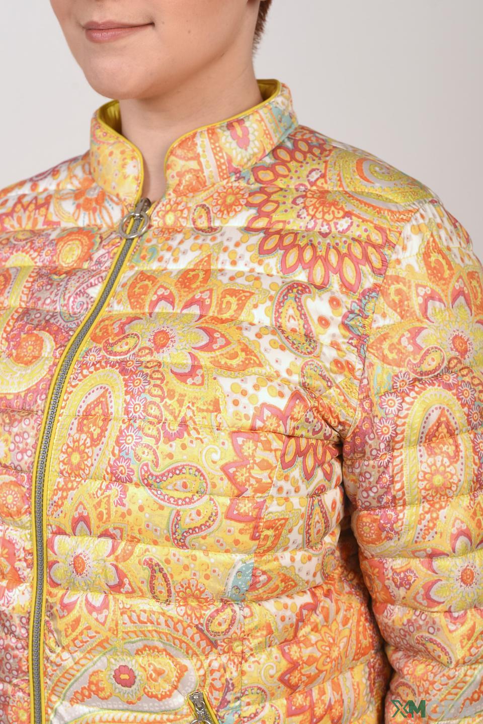 Куртка Lebek с цветочным принтом