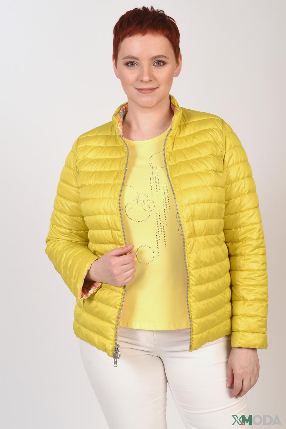 Куртка Lebek с цветочным принтом