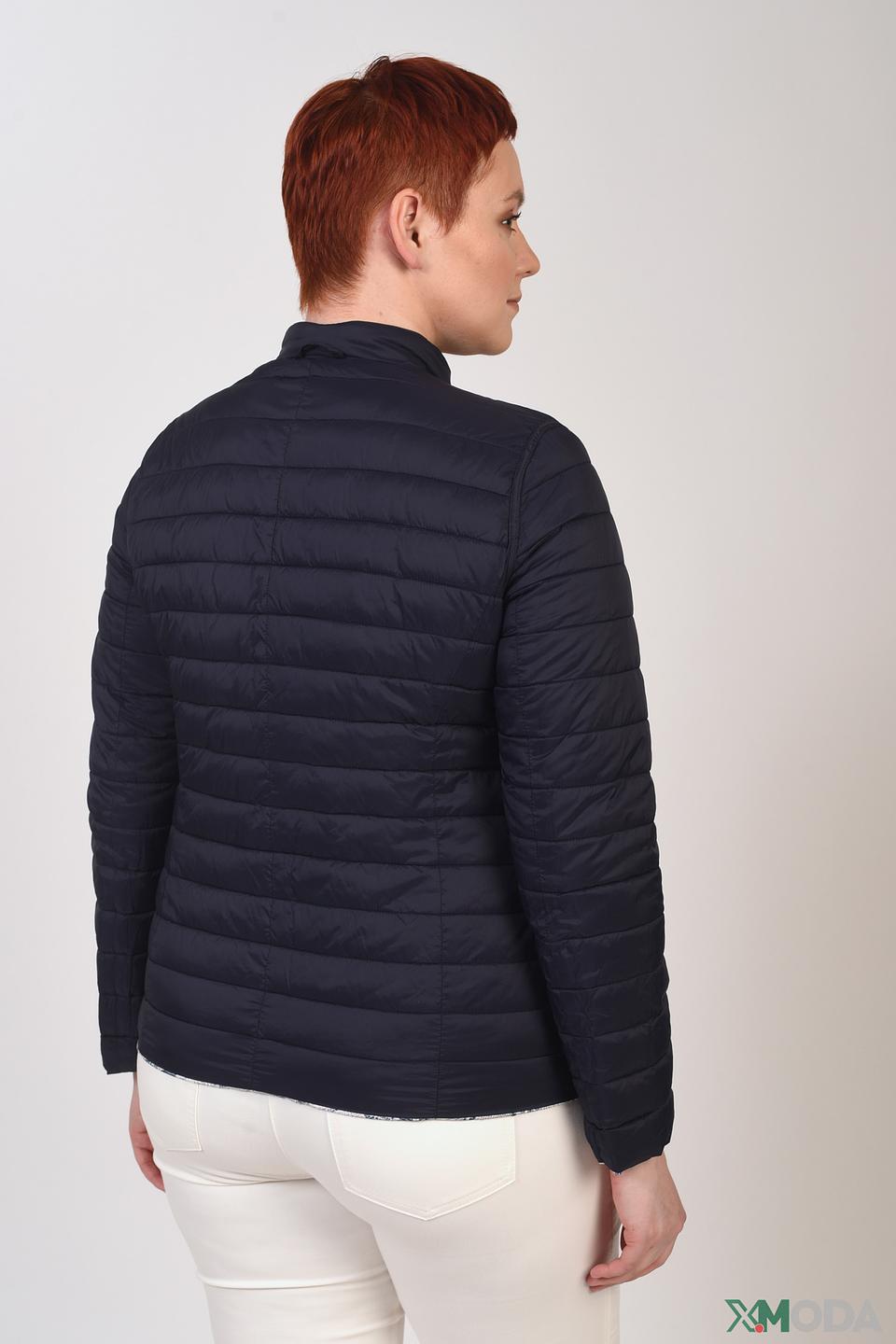 Куртка Lebek степлёная с принтом