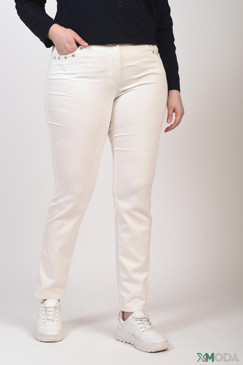 Джинсы Eugen Klein бежевые